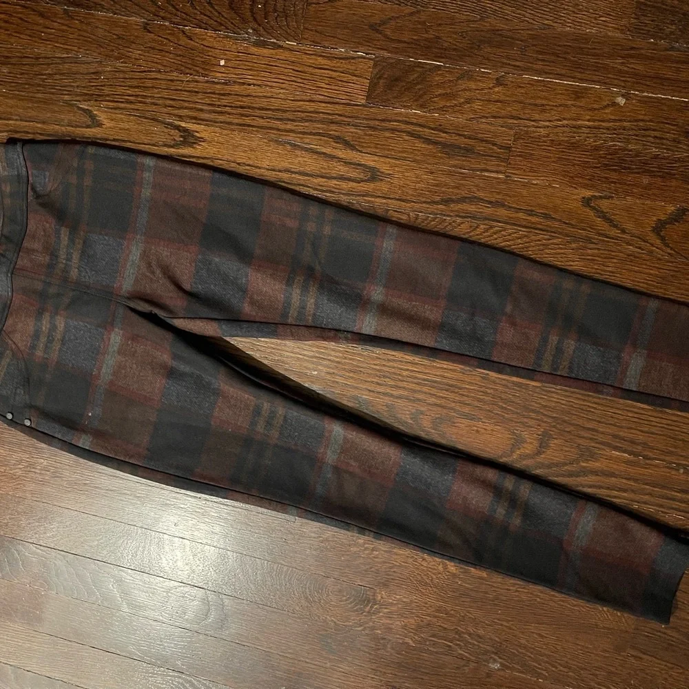Sanctuary Runway / Anthropologie plaid stretch pants - Picture 6 of 6